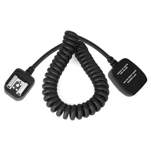 Alt view image 3 of 3 - Flash TTL Hot Shoe Cord for -1.5m Flash Accessories Replaces SC-28