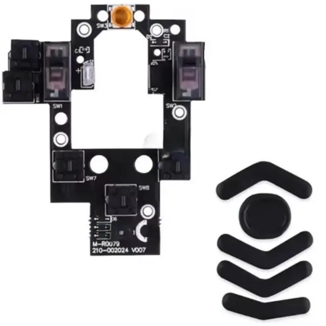 Alt view image 3 of 3 - Replacement Micro Board Kailth GM8.0 Black Micro for G604 Mouse Repair Spare Parts A