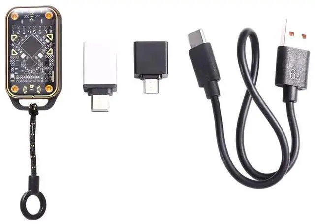 Main image of Chameleon Ultra V3.0 RFID Smart Chip Emulator Read Writer ID IC 125Khz 13.56Mhz Smart Card Tag Copyer