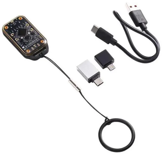 Alt view image 3 of 6 - Chameleon V3.0 RFID Smart Chip Emulator Read Writer ID IC 125K 13.56Mhz Smart Card Tag Copyer RFID Smart Card Reader