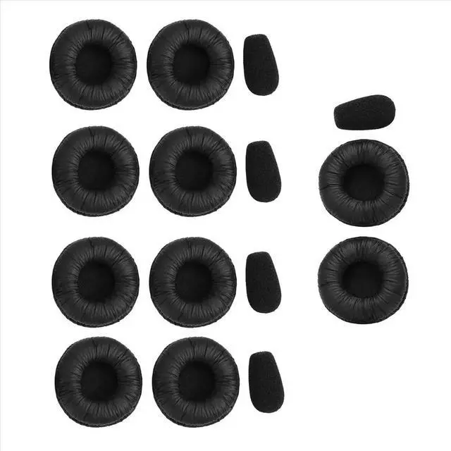 Alt view image 2 of 6 - Headset Ear Cushions, Earpads Replacement Ear Pad Covers for PRO 920 930 935 9450 9460 9465 9470 Headphones