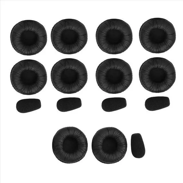 Alt view image 3 of 6 - Headset Ear Cushions, Earpads Replacement Ear Pad Covers for PRO 920 930 935 9450 9460 9465 9470 Headphones