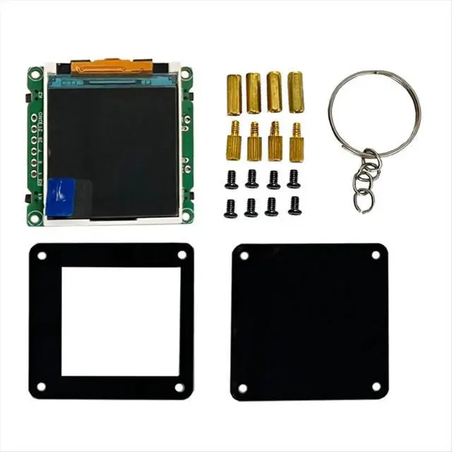 Alt view image 3 of 3 - C3 Mini Development Board with 1.44 Inch LCD Display ST7735, LVGL Compatible, SPI Interface TV Pendant Design