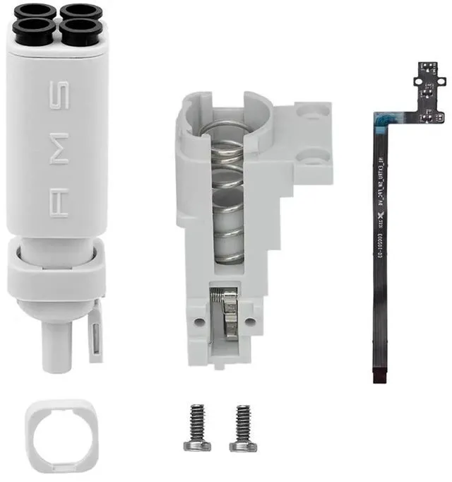 Alt view image 3 of 6 - Filament Sensor and Lite Filament Hub Replacement Kit - 2-in-1 Repair Set for A1/A1 Mini 3D Printer