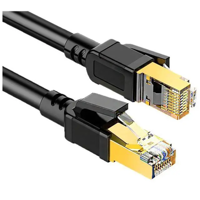 Alt view image 3 of 3 - 5m Industrial CAT8 Double Shielded Network Cable Servo Line Ethernet Gigabit High-Flex Wire