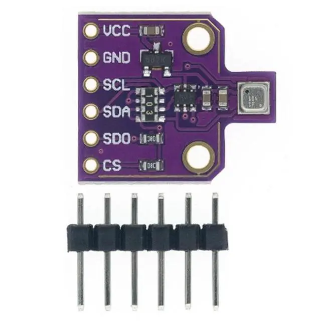 Alt view image 2 of 3 - BME680 Digital Temperature Humidity Pressure Sensor CJMCU-680 High Altitude Sensor Module Development Board BME680