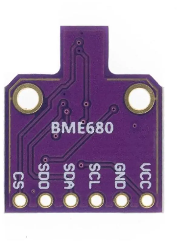 Main image of BME680 Digital Temperature Humidity Pressure Sensor CJMCU-680 High Altitude Sensor Module Development Board BME680