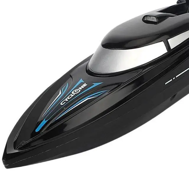 Main image of 2.4Ghz 10KM/H Dual Motor High Speed Remote Control Boat Swimming Pool And Lake Remote Control Boat Outdoor