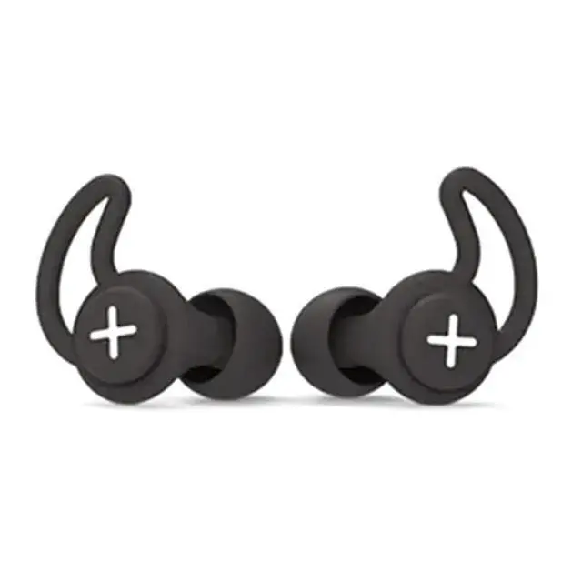 Alt view image 3 of 3 - Anti Noise Silicone Earplugs Waterproof Swimming Ear Plugs for Sleeping Diving Surf Soft Comfort Ear Protector