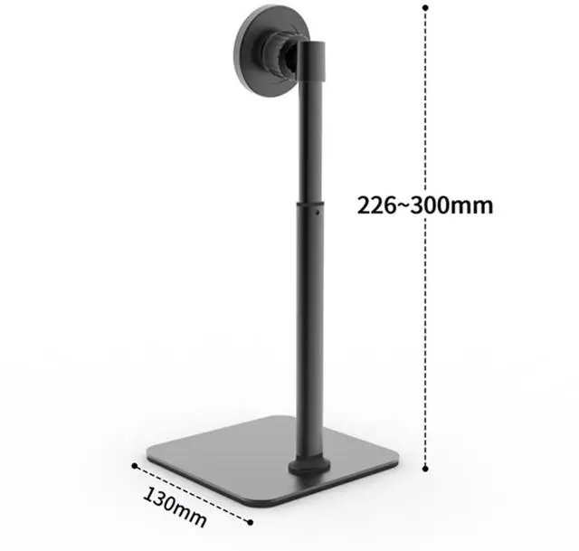 Main image of 360 Rotating Adjustable Phone Stand for Desk - for Live Streaming and Video Calls