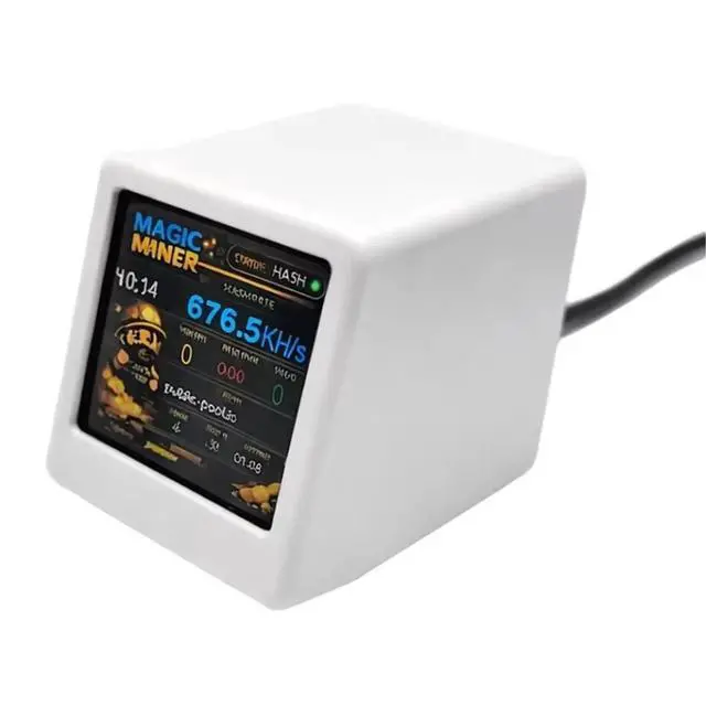 Alt view image 3 of 3 - Mini High-Speed Cryptocurrency Mining Equipment with , Monitoring, USB Real-Time Hashrate Displa