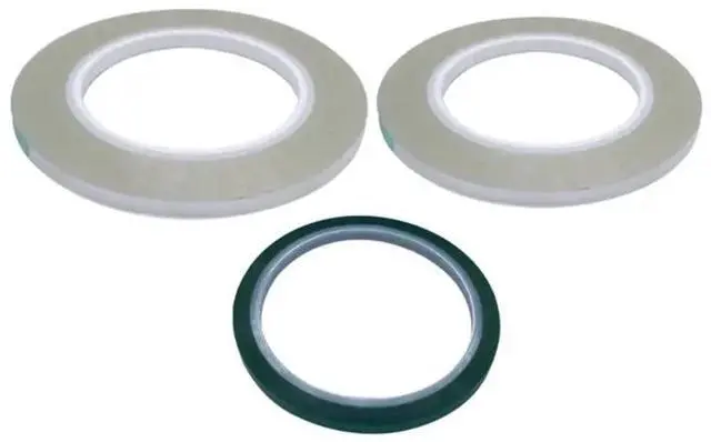 Main image of 1/4Inch 125Mx2pcs Transparency Leader Tape For Reel To Reel Tapes