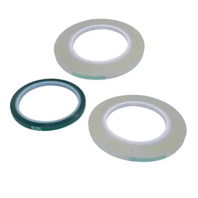 Alt view image 2 of 3 - 1/4Inch 125Mx2pcs Transparency Leader Tape For Reel To Reel Tapes