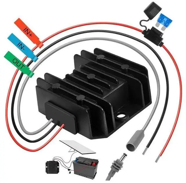 Main image of For Starlink Mini 12V Adapter 12V/24V To 30V 3.5A, Power Supply For Starlink Mini Waterproof DC Step Up Converter