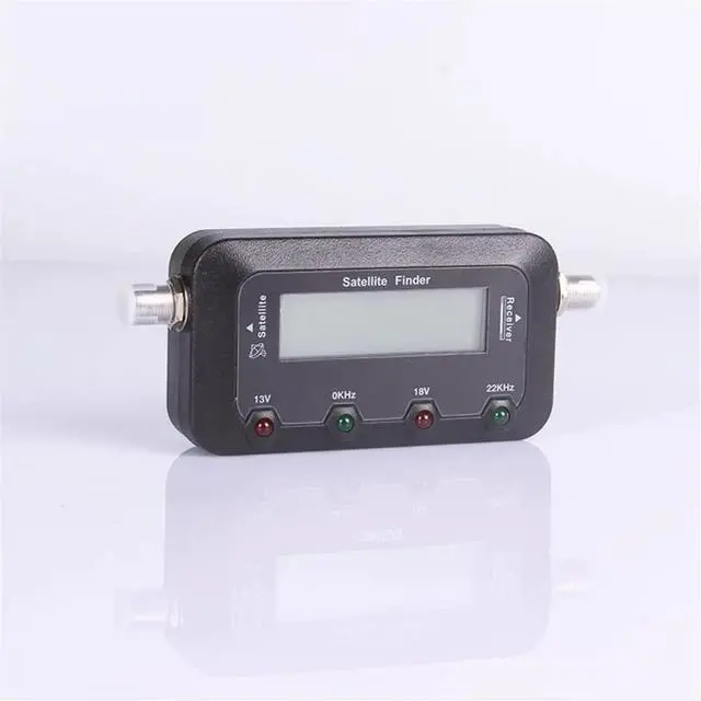 Main image of HD Digital Meter for Satellite TV Receiver Satfinder SAT Finder Dist TV
