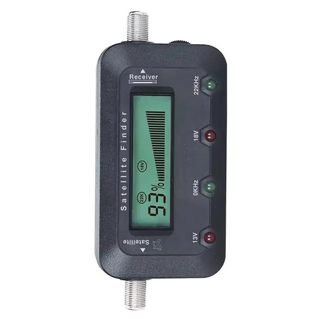 Alt view image 2 of 3 - HD Digital Meter for Satellite TV Receiver Satfinder SAT Finder Dist TV