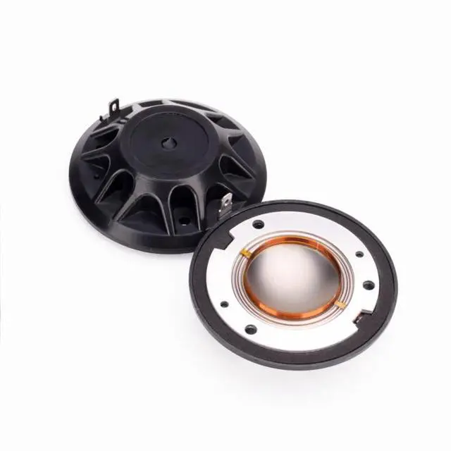 Alt view image 3 of 6 - 2PC Tweeter Speaker Voice Coil Diaphragm Titanium Repair Kit 34.4mm For Professional Peavey RX14 HF DJ Audio Mixer