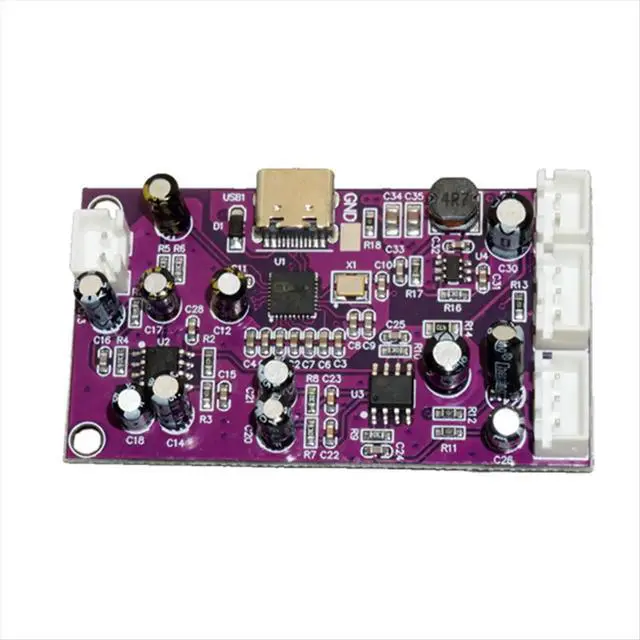 Alt view image 2 of 6 - Digital Reverb Module Computer Tuning Sound Effects Mixing Console Sound Reverb Board Modification Effector Module