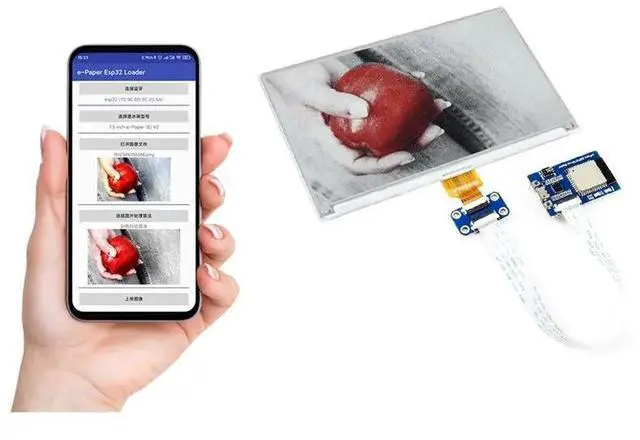 Main image of Universal E-Paper Driver Board for SPI E-Paper Raw Panels /Bluetooth Compatible for