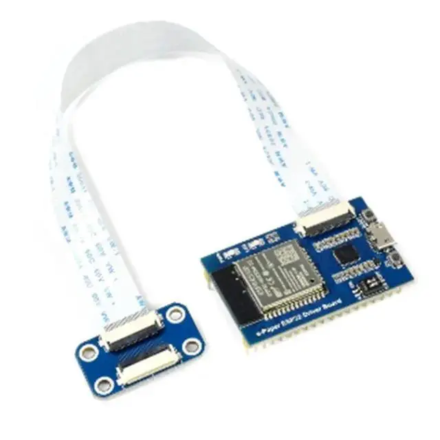 Alt view image 2 of 6 - Universal E-Paper Driver Board for SPI E-Paper Raw Panels /Bluetooth Compatible for