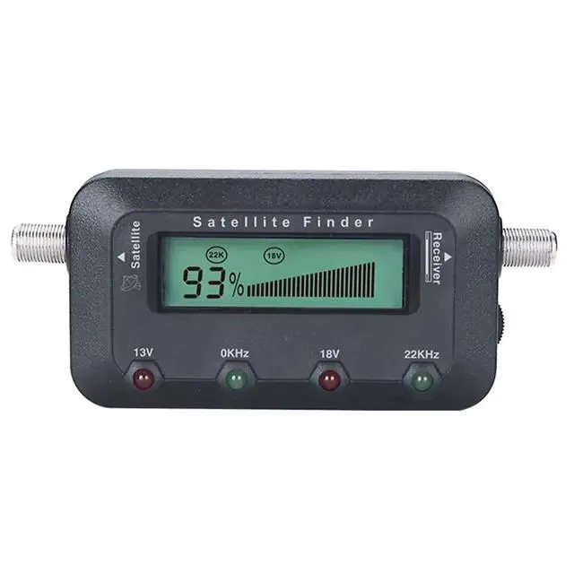 Alt view image 3 of 3 - HD Digital Meter for Satellite TV Receiver Satfinder SAT Finder Dist TV