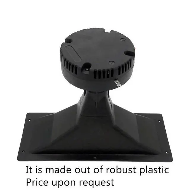 Alt view image 2 of 6 - 1PC Piezo Tweeter Speaker Horn DJ Accessories 262*109 For HiFi Car Speaker Home Theater Karaoke Mixer Professional Audio