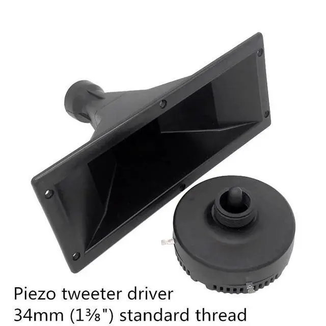 Alt view image 3 of 6 - 1PC Piezo Tweeter Speaker Horn DJ Accessories 262*109 For HiFi Car Speaker Home Theater Karaoke Mixer Professional Audio