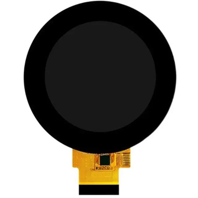 Alt view image 3 of 3 - 2.1" TFT LCD Touchscreen Module for Smart Home Round Screen Display ST7701S IC 40 Pin SPI Interface 480x480 3SPI 18 RGB