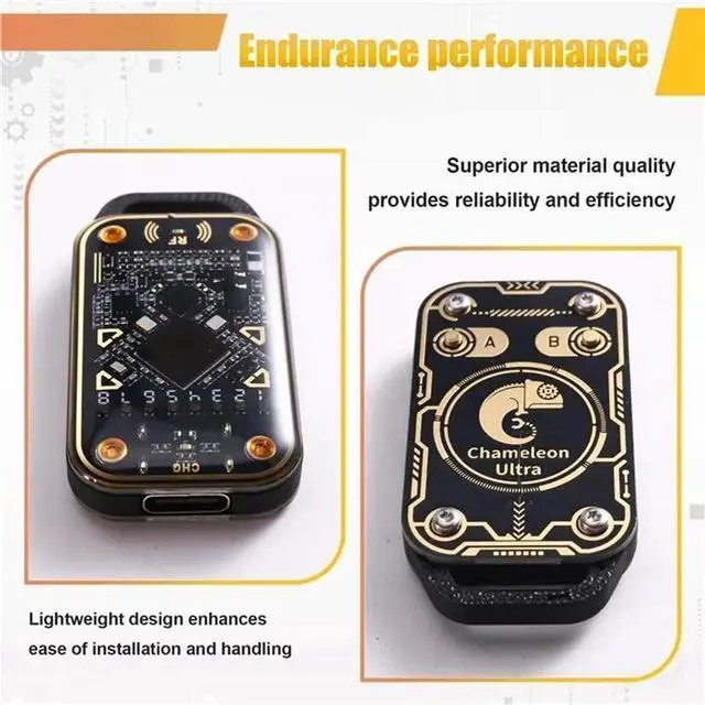 Alt view image 2 of 6 - IDUD Chameleon V3.0 RFID Smart Chip Emulator+4XUID Keychain