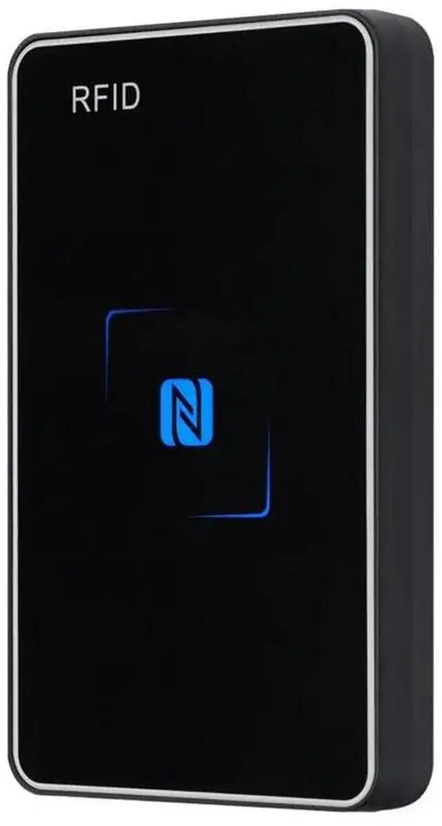 Main image of ID Card Reader 125Khz HID Access Control Card Issuer USB Interface Driverless Swipe Device