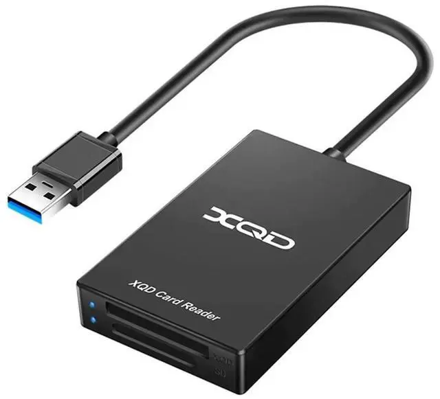 Alt view image 2 of 6 - Q02 Multi-Function USB to XQD Card Reader USB 3.0 Card Reader M/G Memory Card Supports Speeds Up to 5Gbps