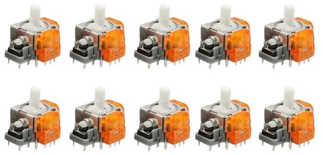 Main image of 5Pair Anti-Drift TMR Electromagnetic Joystick Gamepad Controller Repair Replacement Joystick Controller