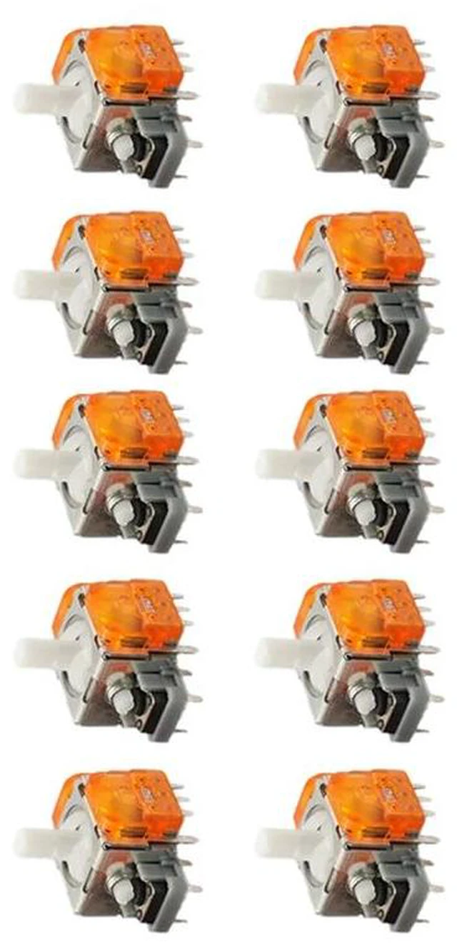 Alt view image 3 of 3 - 5Pair Anti-Drift TMR Electromagnetic Joystick Gamepad Controller Repair Replacement Joystick Controller