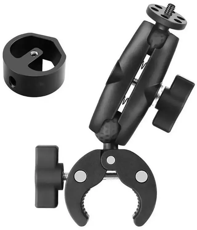 Main image of For Starlink Mini 2025 Adjustable Pole Mount Clamp Mount 1/4-20 Threaded Tripod Adapter Born 2024/2025 Pipe Adapter