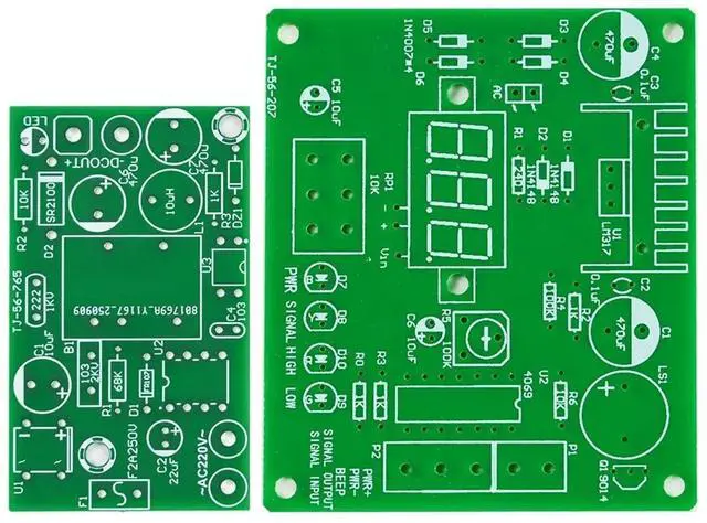 Main image of Digital Display Adjustable Switching Power Supply Kit LM317 DC Regulated Power Supply Electronic DIY Soldering Kit