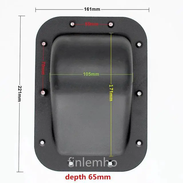 Alt view image 2 of 6 - 2PC DJ Speaker Handle Line Array Cabinet Accessories Rigging Parts EV ELX TX For Home Theater Professional Audio