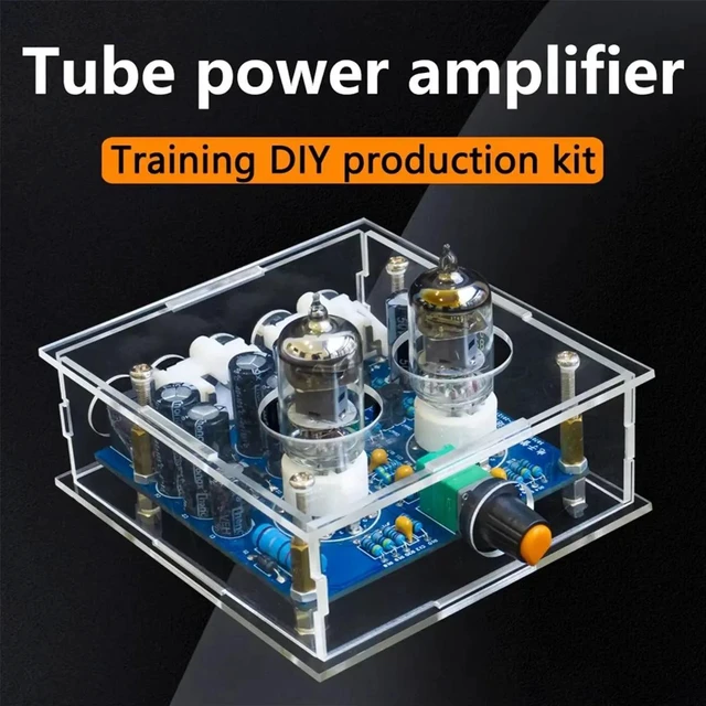 Alt view image 3 of 6 - DIY Electronic Kit for Adults Biliary Electronic Tube Diy Kit Power Preamplifier Board Welding Parts Assembly Components