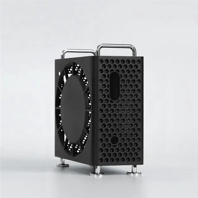 Alt view image 3 of 3 - Mac Mini Cases Thermal And Drop Protection Case For Mac Mini /Pro White-AAAE