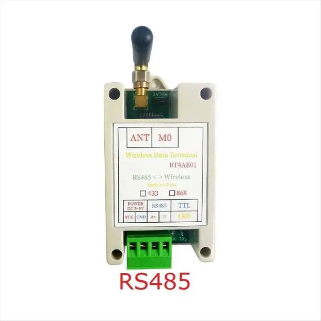 Alt view image 2 of 3 - RT4AE01 868M Serial Data Long-Distance Transmission Module for PLC Relay Meter Reading Sensor