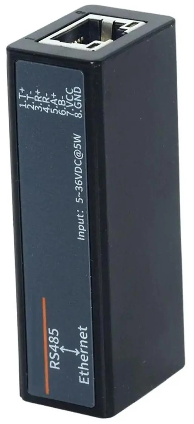 Main image of Serial Port RS485 to Ethernet Device Server IOT Converter EE11A EE11 Modbus for IP Network Converter