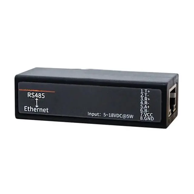 Alt view image 3 of 3 - Serial Port RS485 to Ethernet Device Server IOT Converter EE11A EE11 Modbus for IP Network Converter