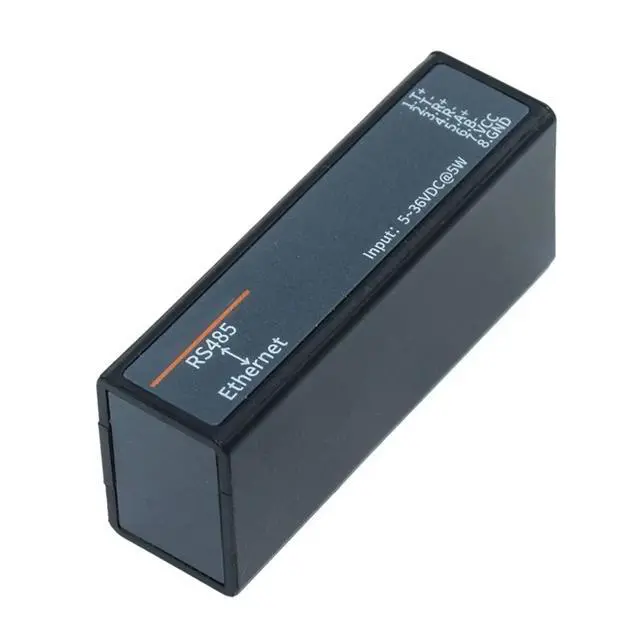 Alt view image 2 of 3 - Serial Port RS485 to Ethernet Device Server IOT Converter EE11A EE11 Modbus for IP Network Converter