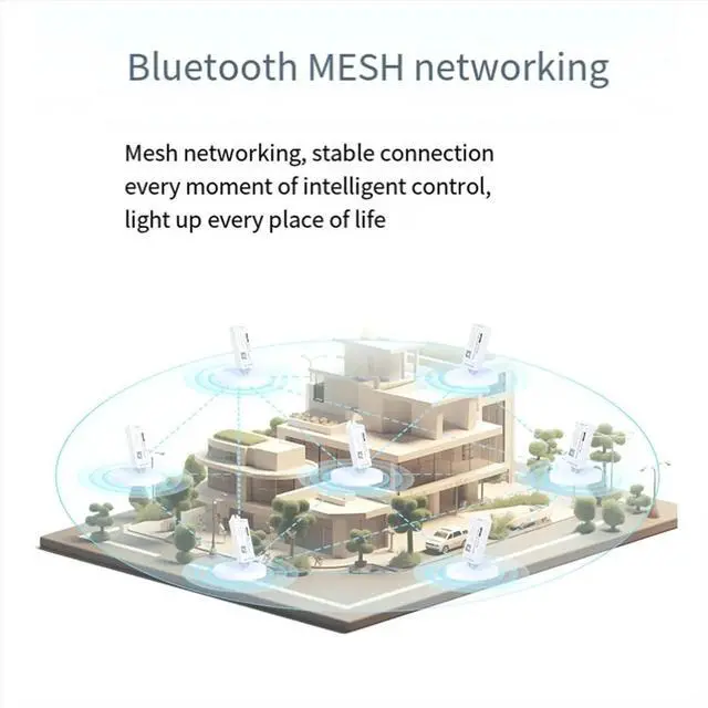 Main image of SP328E MESH Group SPI RGB LED Controller Signal Amplifier RGB Dimmer Mesh Bluetooth APP Signal Synchronization