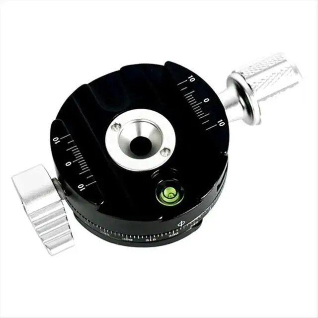 Alt view image 2 of 3 - 360 Degree Rotating Panorama Clamp DSLR Camera Quick Mount Adapter Quick Release Plate for Point Cameras