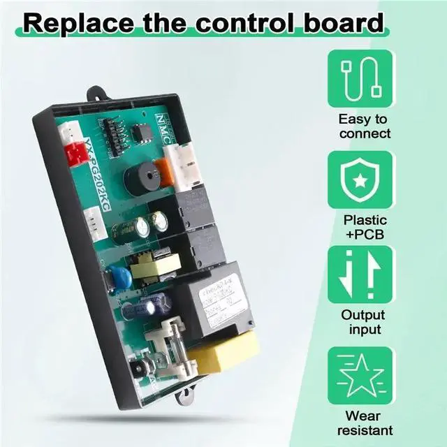 Alt view image 3 of 6 - PG202 Air Conditioner Control Board For Fixed-Frequency A/C