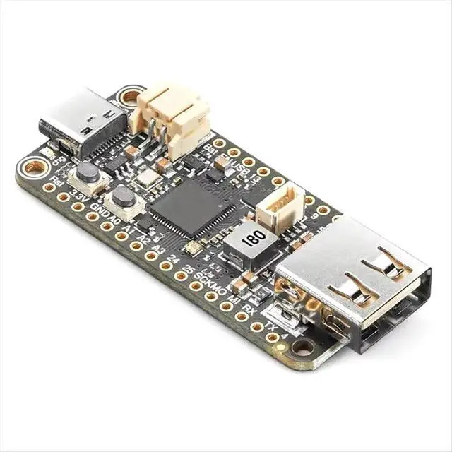 Alt view image 3 of 6 - 5723 RP2040 with USB Type A Host Enhanced Connectivity Microcontroller for DIY Projects and Prototyping