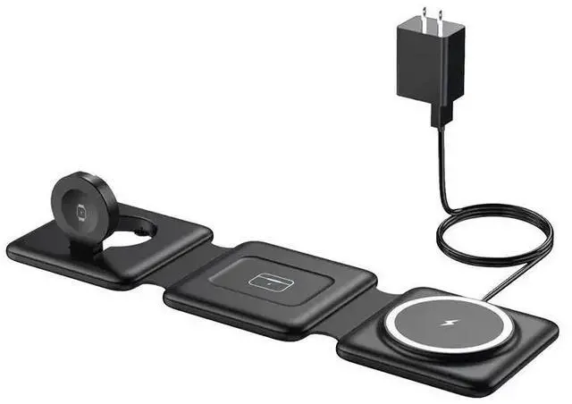 Main image of 3 In 1 Foldable Magnetic Fast For Travel, -US Plug