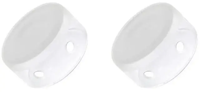 Main image of 2X Flash Tube Glass Cover Dome Protectors Caps For Ad300pro Camera Flash Accessories Protective Gear