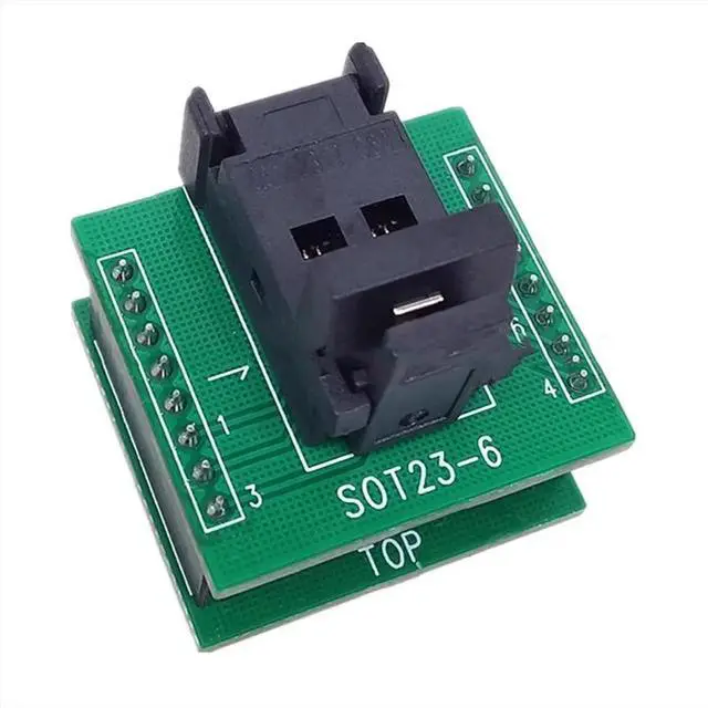 Main image of For SOT23-6L SOT23 to DIP6 IC Programmer Adapter Chip Test Socket Adapter Burning Seat Easy Installation