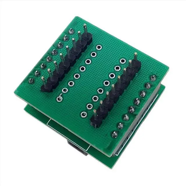 Alt view image 3 of 3 - For SOT23-6L SOT23 to DIP6 IC Programmer Adapter Chip Test Socket Adapter Burning Seat Easy Installation